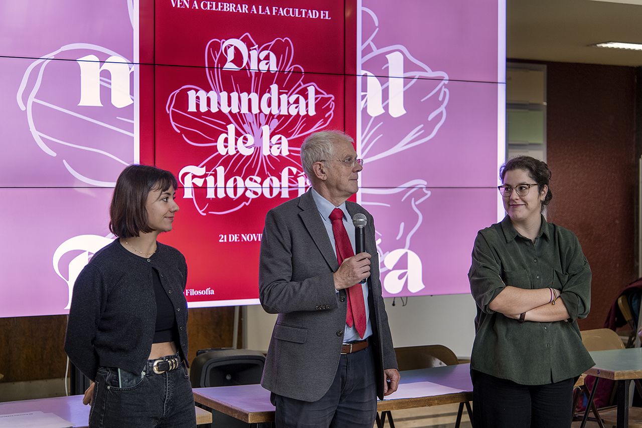 Filosofía celebra su Día Mundial animando a todos a filosofar, “a vivir a la intemperie” y dialogar