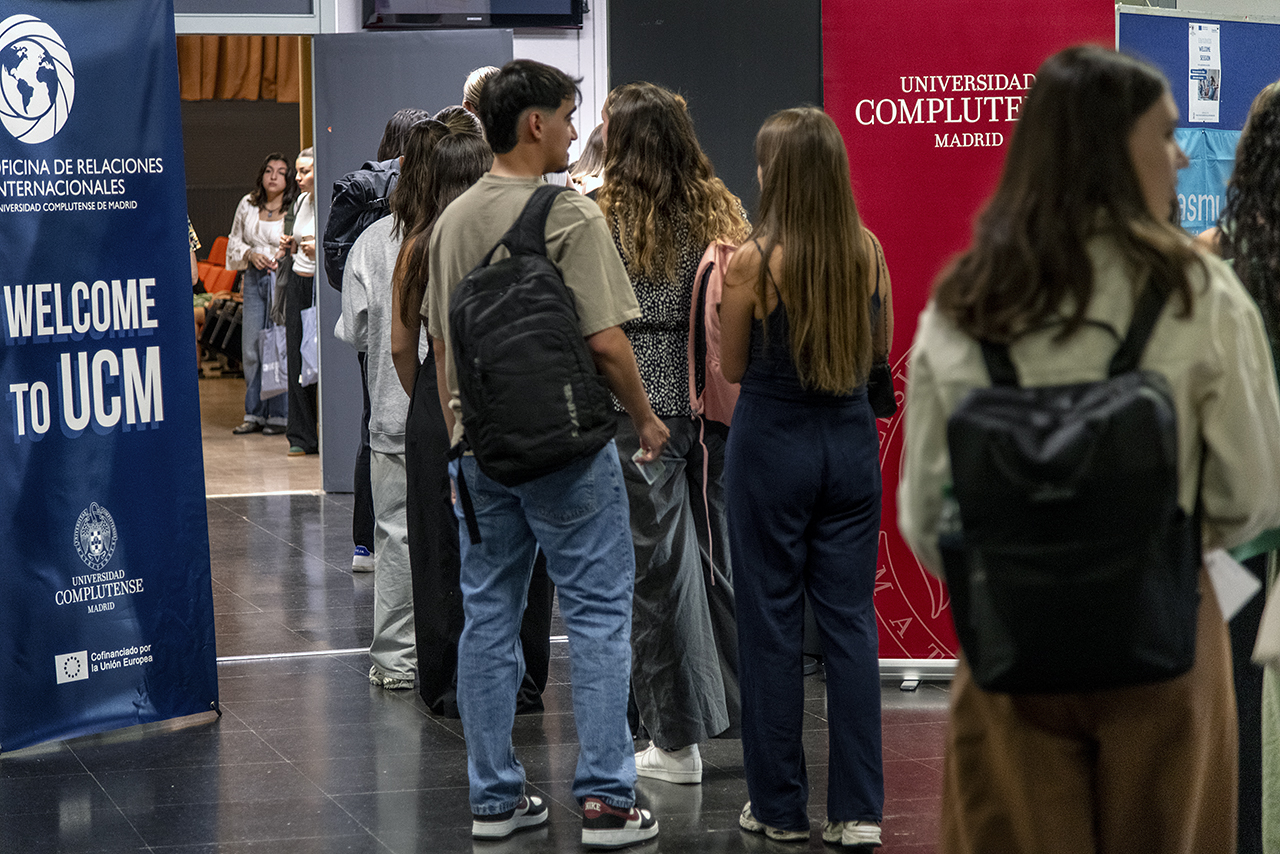 La Complutense da la bienvenida a sus estudiantes extranjeros del curso 2024/2025