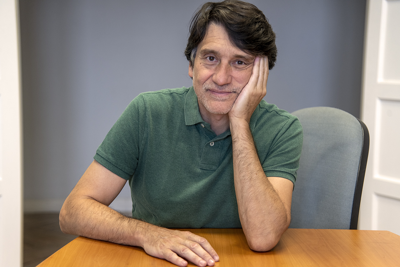 Fernando Maestú, catedrático de la Facultad de Psicología y director del Centro de Neurociencia Cognitiva y Computacional (C3N) de la UCM