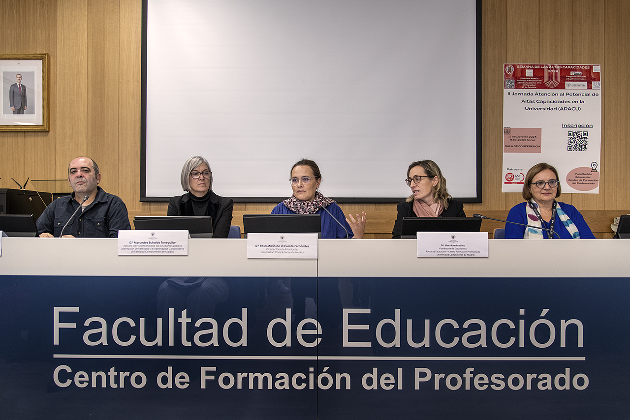 Educación acoge la segunda jornada de atención al alumnado de altas capacidades en la universidad