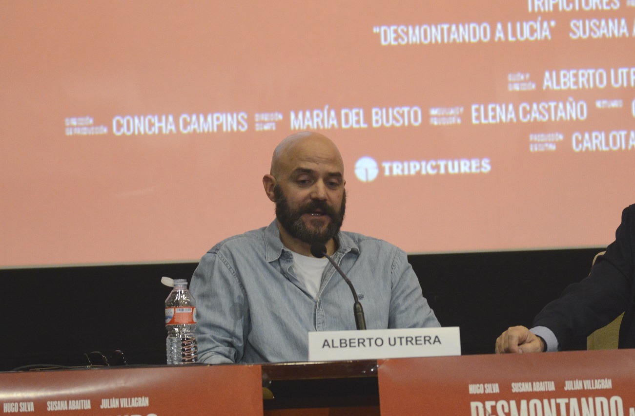 Alberto Utrera, director de "Desmontando a Lucía"