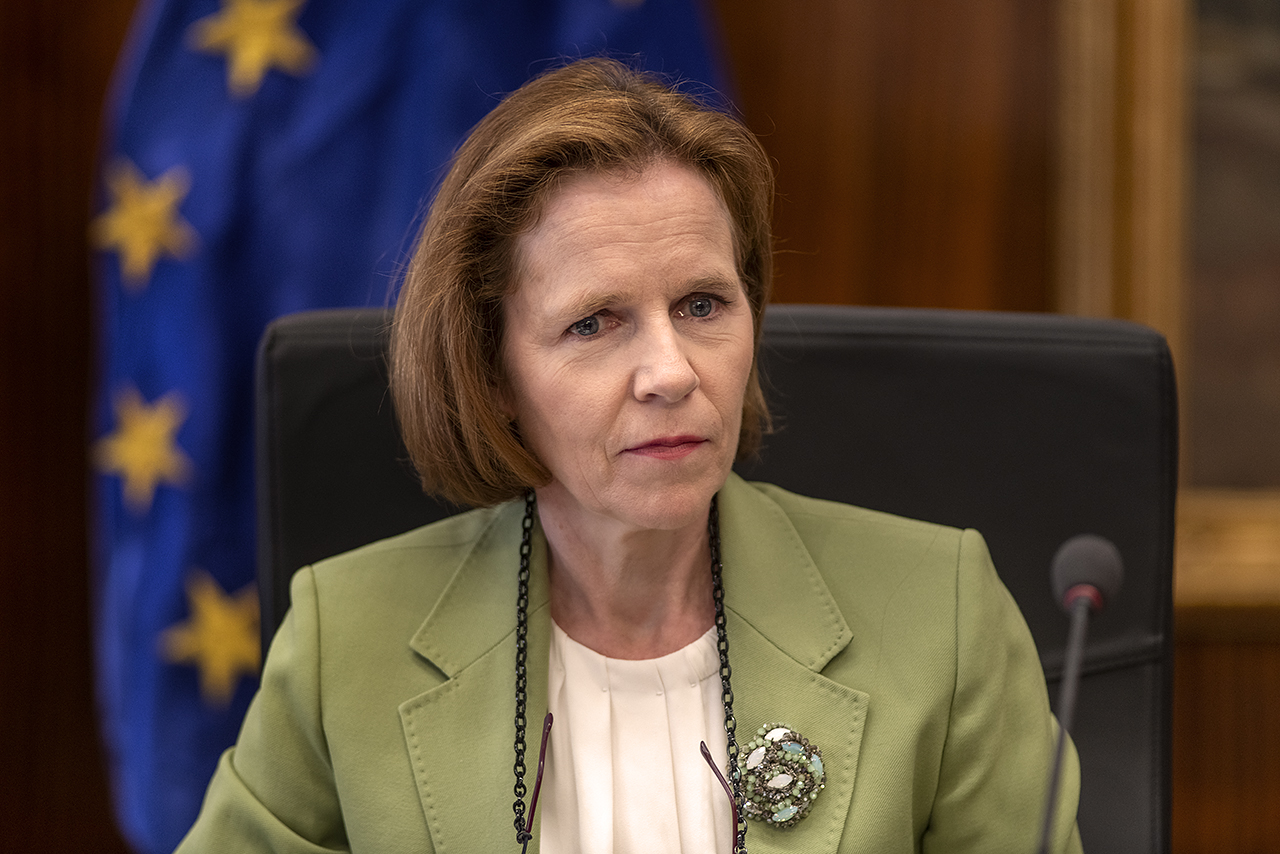Siofra O’Leary, presidenta del Tribunal Europeo de Derechos humanos (TEDH)
