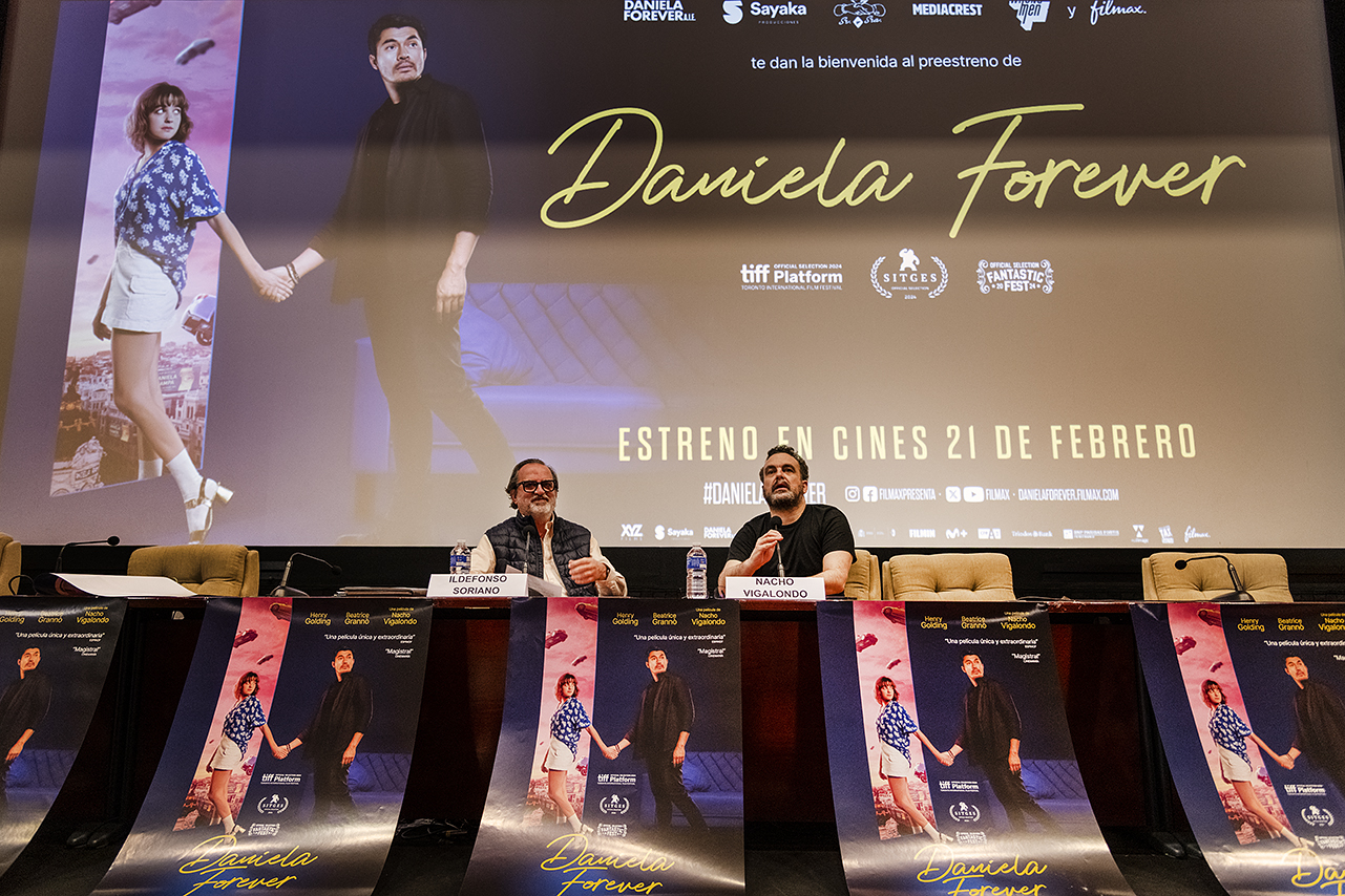 “Daniela Forever”, de Nacho Vigalondo