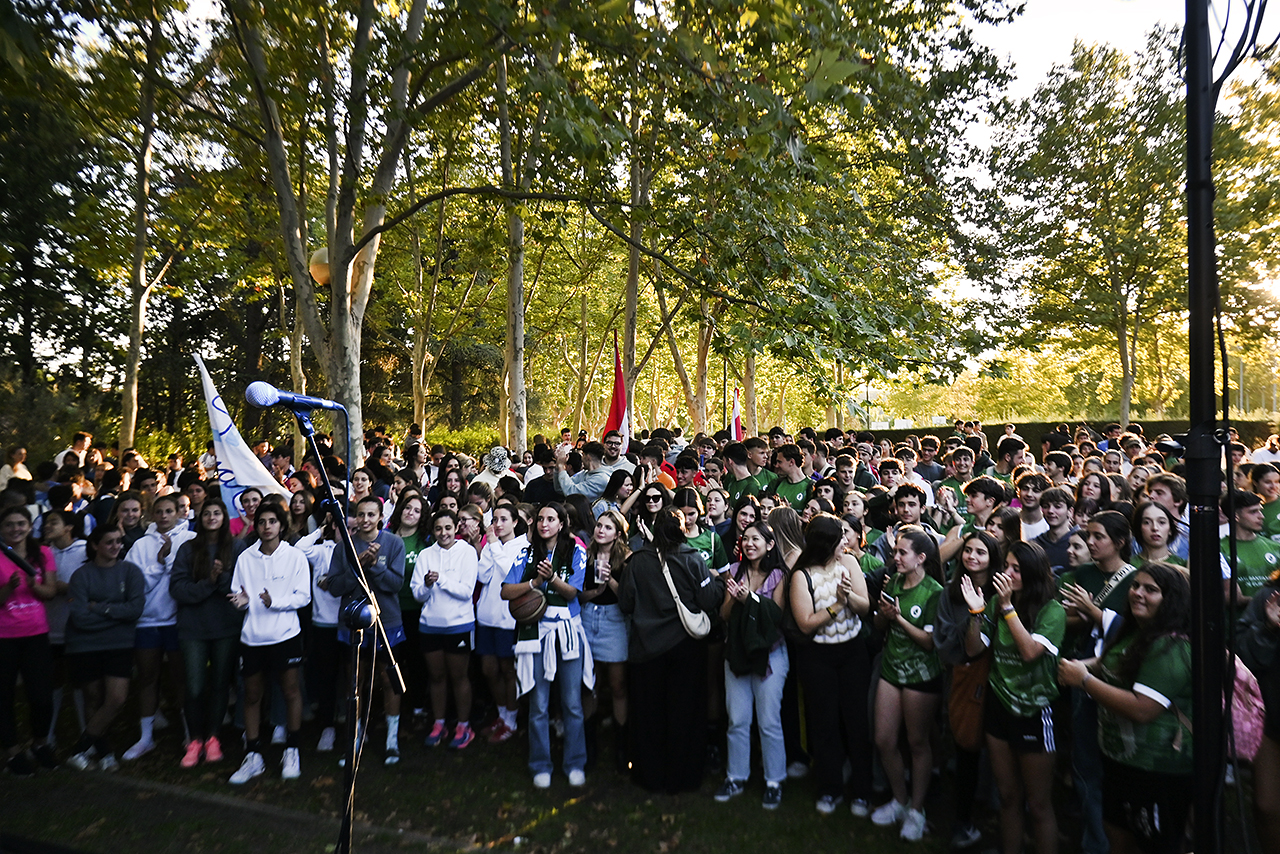 1.200 estudiantes participaron el VIII Torneo Deportivo Colegial, disputado en la UCM