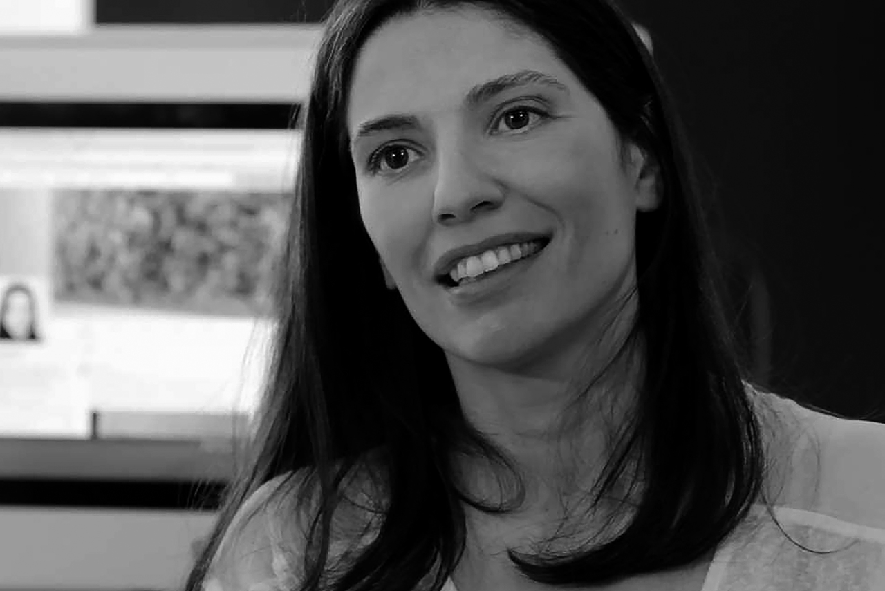Elena Neira, creadora de la web "La otra pantalla"