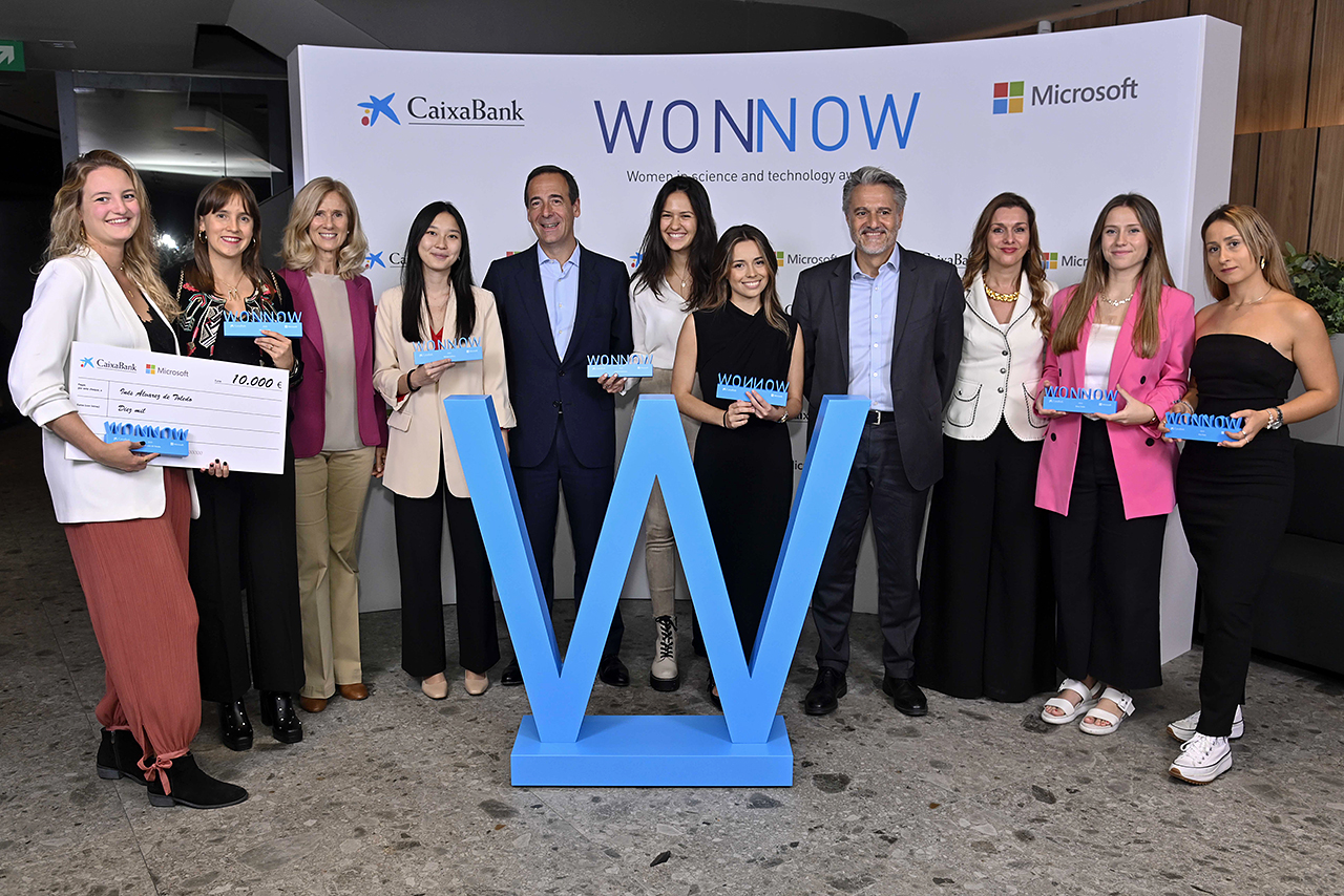 Dos alumnas complutenses, reconocidas en los Premios WONNOW 2023