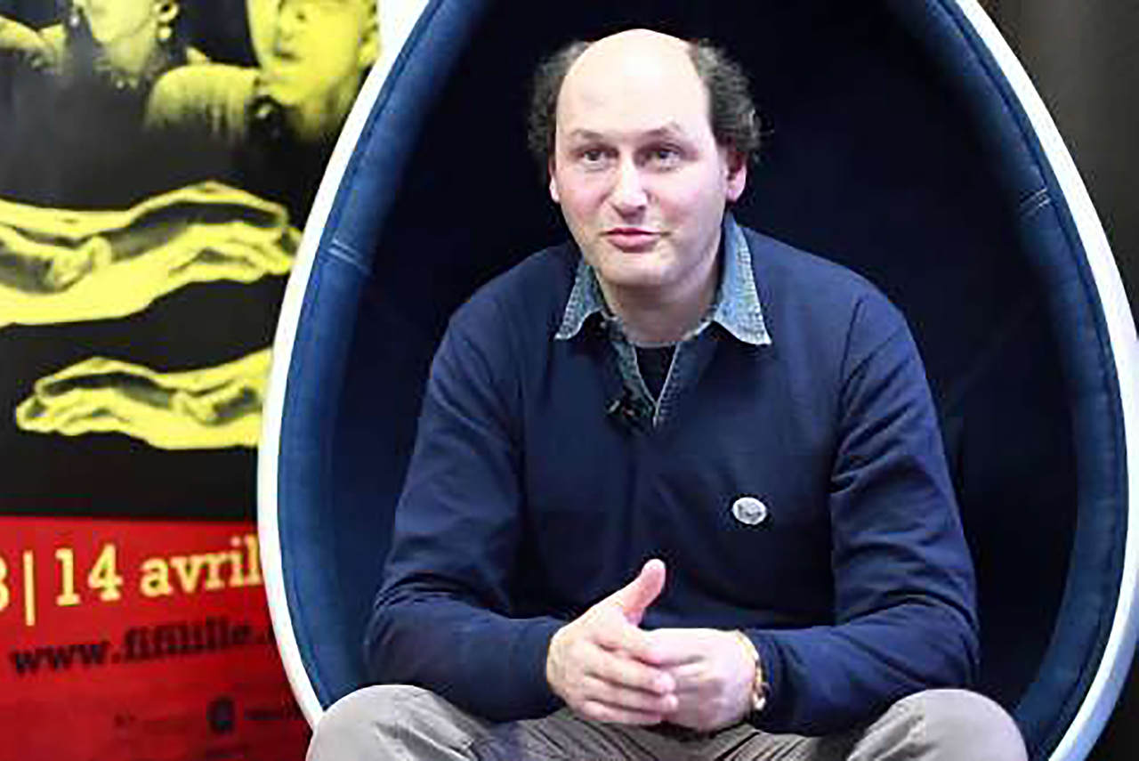 Guy Borleé, uno de los responsables del Festival de Cinema Ritrovato