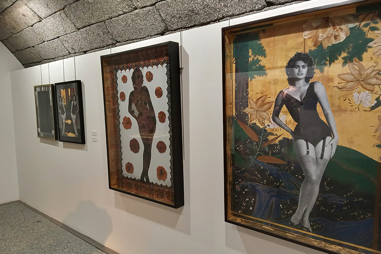 Exposición “Presencias, exvotos y ramas”, en el Palacio de los Serrano