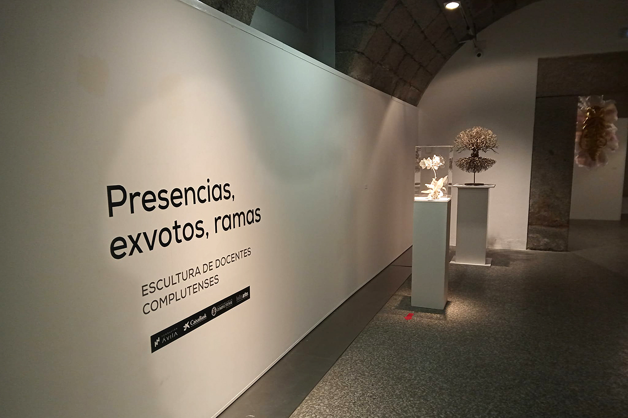 Hasta el 14 de mayo se puede visitar en el Palacio de los Serrano (plaza de Italia 1, Ávila), la exposición “Presencias, exvotos y ramas”