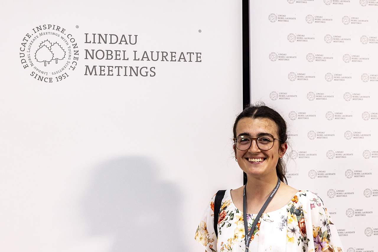 Irene Abril Cabezas, una complutense en los Lindau Nobel Laureate Meetings