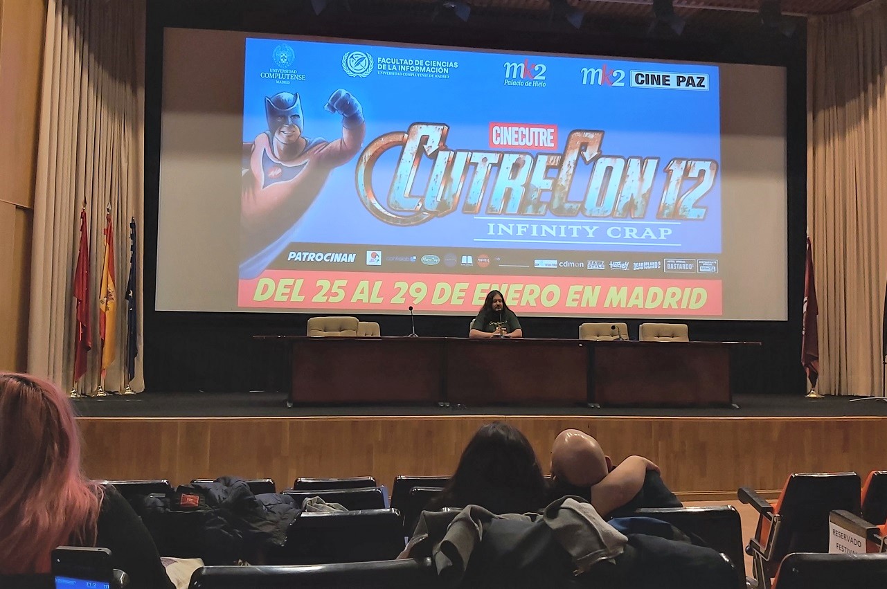 CutreCon, el Festival Internacional de Cine Cutre de Madrid, celebra su duodécima edición del 25 al 29 de enero de 2023