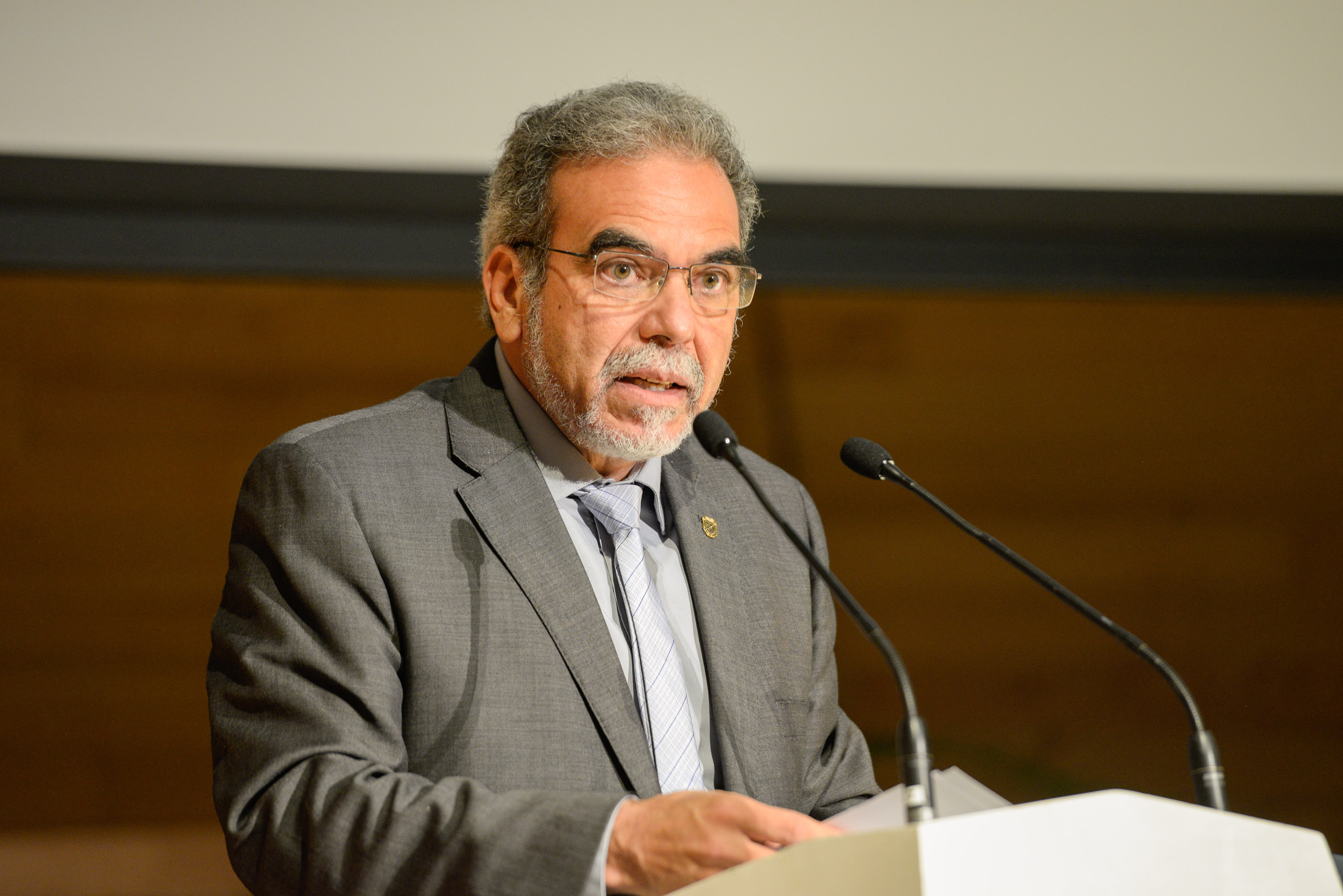 Martín Aguilar Sánchez, rector de la Universidad Veracruzana