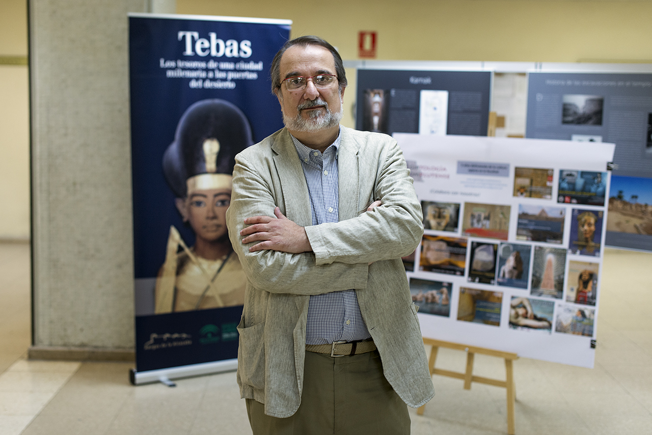 El profesor José Ramón Pérez-Accino en una imagen de archivo