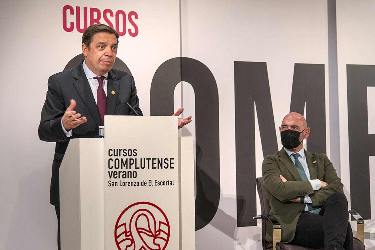 El ministro Planas destaca los fondos europeos como la gran oportunidad para modernizar la economía española