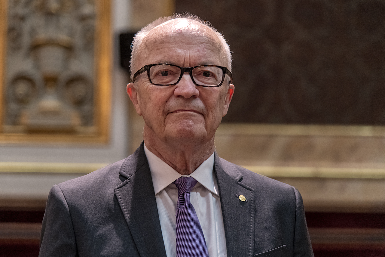 El Nobel de Economía, Finn Kydland, ha inaugurado el congreso Asepelt Madrid 2022