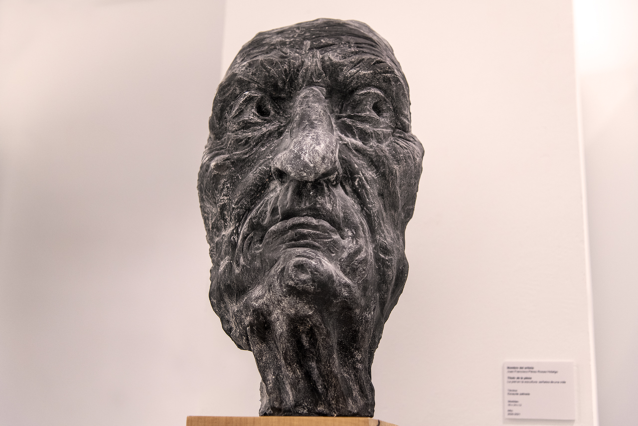 "La piel en la escultura: señales de una vida", de Juan Francisco Pérez-Rosas Hidalgo