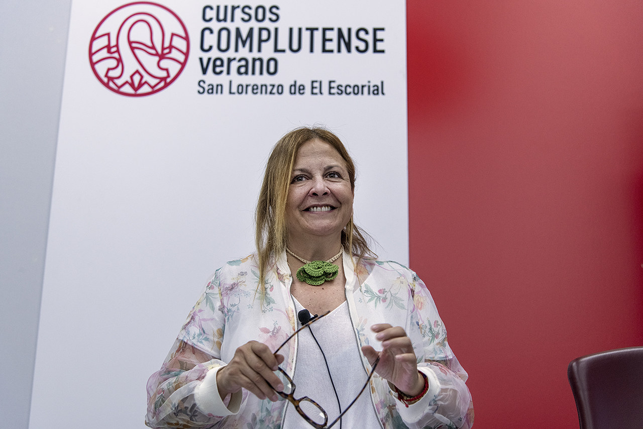 Inmaculada Aguilar, directora general de FECYT (Fundación Española para la Ciencia y la Tecnología)
