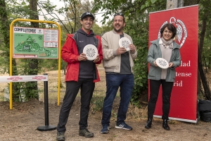 La Complutense abre el primer campo de disc-golf de Madrid y primero de una universidad en España