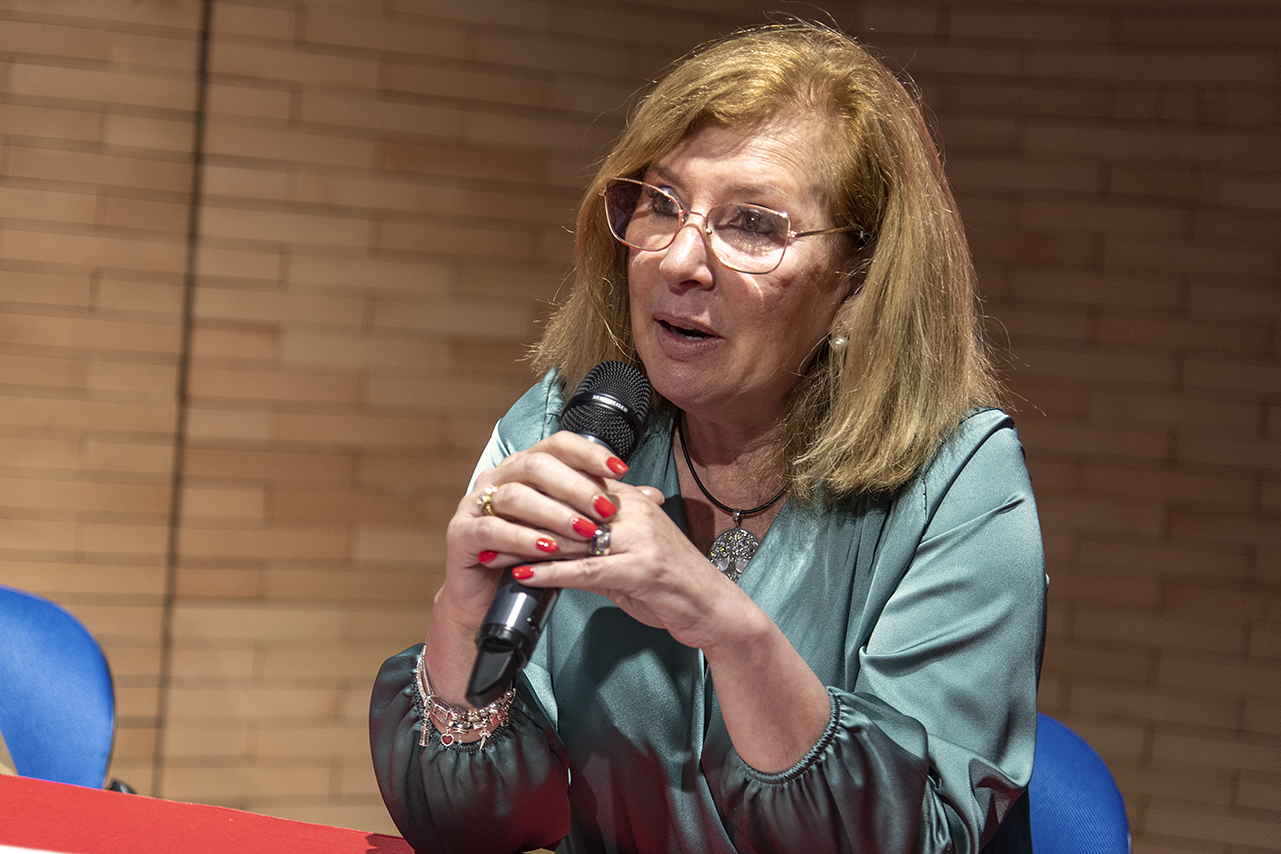 Yolanda García Rodríguez, delegada del rector para la Promoción de la Cultura Preventiva