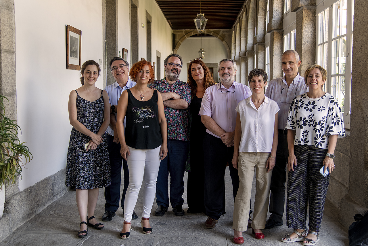 Participantes en el curso “El futuro de la ciencia y los científicos en la sociedad española”
