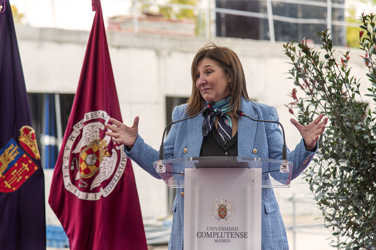 La alcaldesa de Pozuelo de Alarcón, Susana Pérez de Quislant