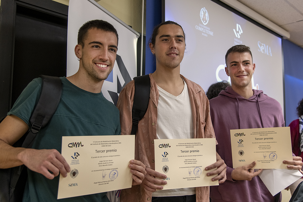 Los estudiantes de la Universidad Complutense se han hecho con el tercer premio del Concurso