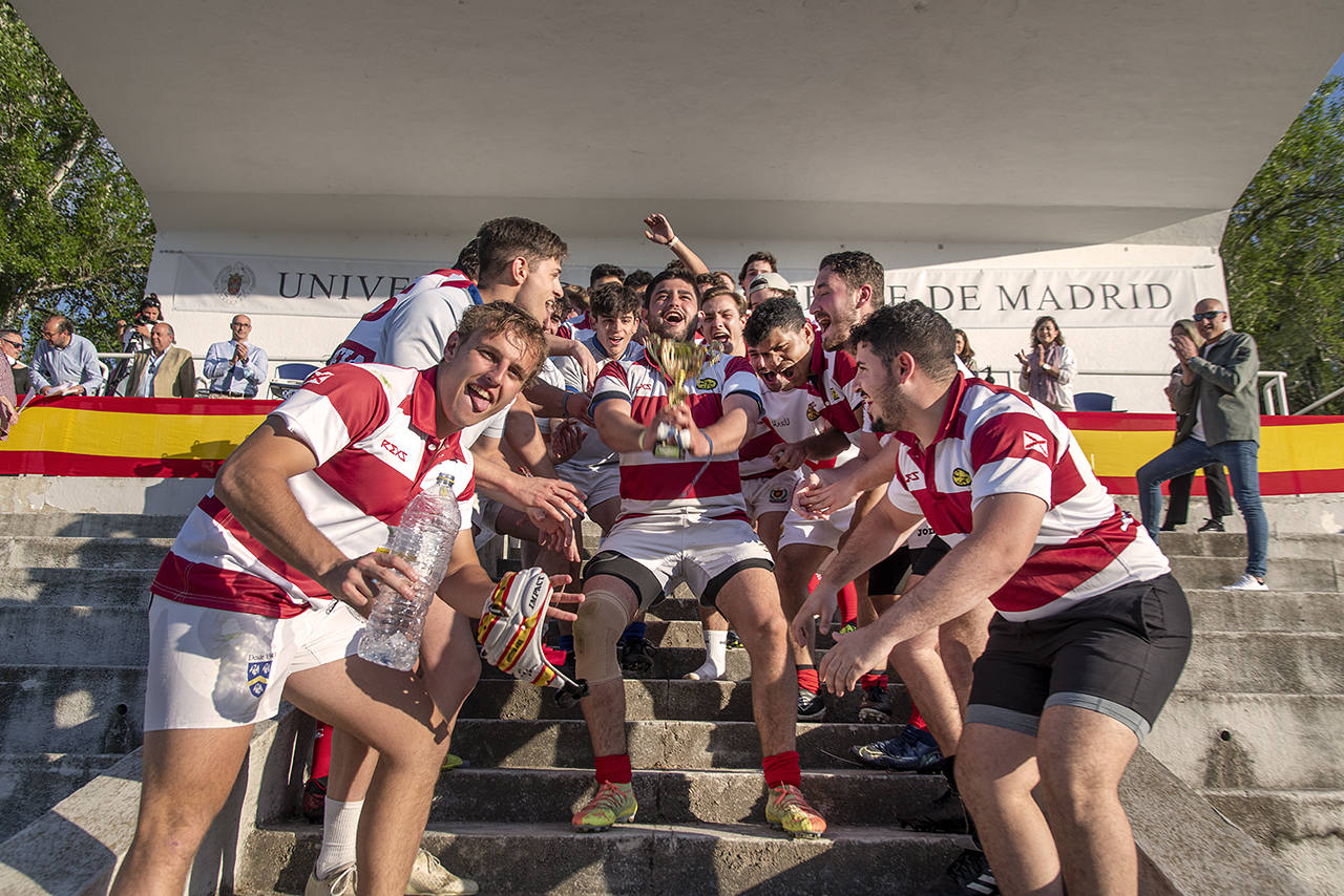 Trofeo Rector, equipo campeón rugby masculino: DERECHO