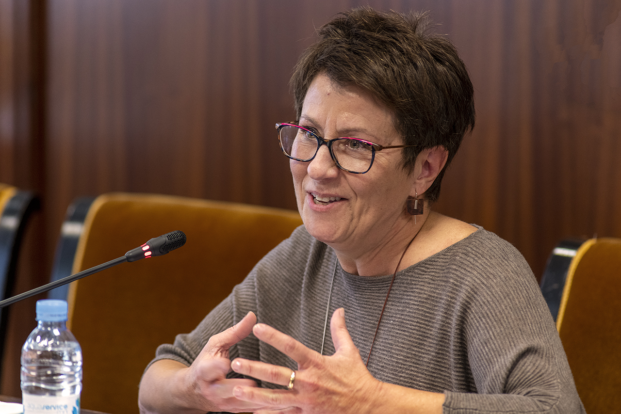 Mercedes García, delegada del rector para la Diversidad e Inclusión