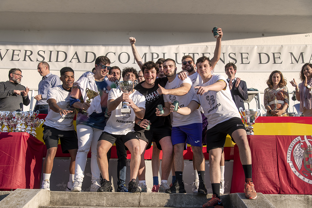 Trofeo Alfonso XIII, equipo campeón balonmano masculino: FARMACIA