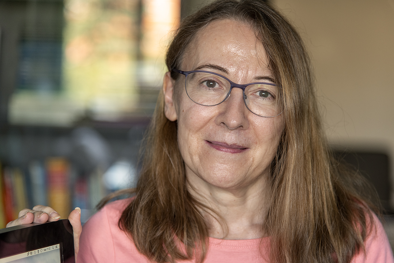 La profesora Ana Carpio, editora de un número especial de la revista Springer JMI sobre modelos matemáticos y SARS-CoV2