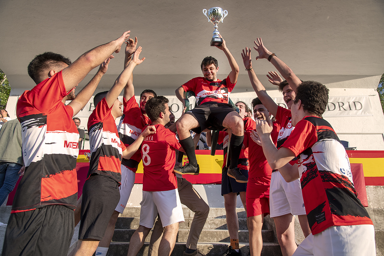 Trofeo Alfonso XIII, equipo campeón fútbol sala masculino: MATEMÁTICAS