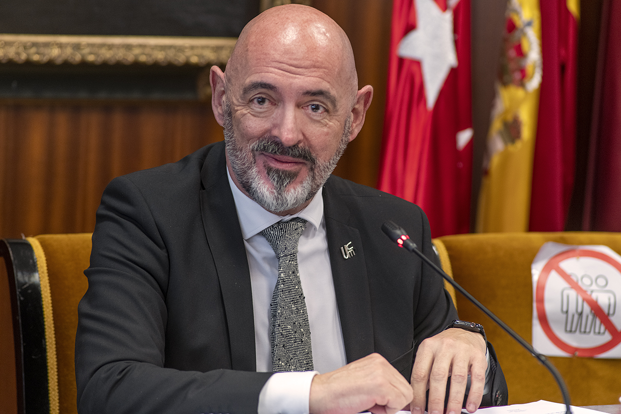 El rector Joaquín Goyache clausuró la Jornada