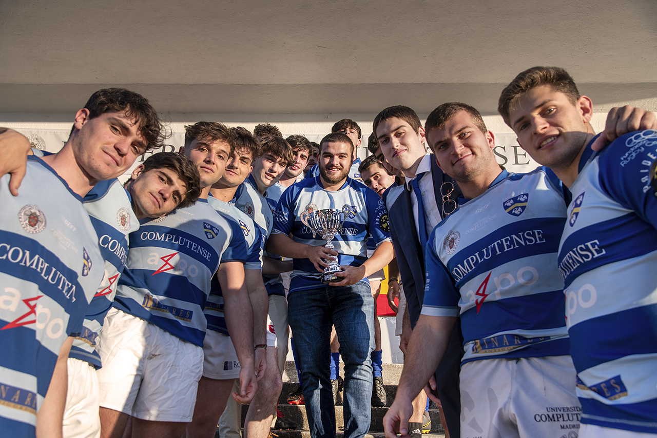 Trofeo Alfonso XIII, equipo campeón rugby masculino: CM XIMÉNEZ DE CISNEROS
