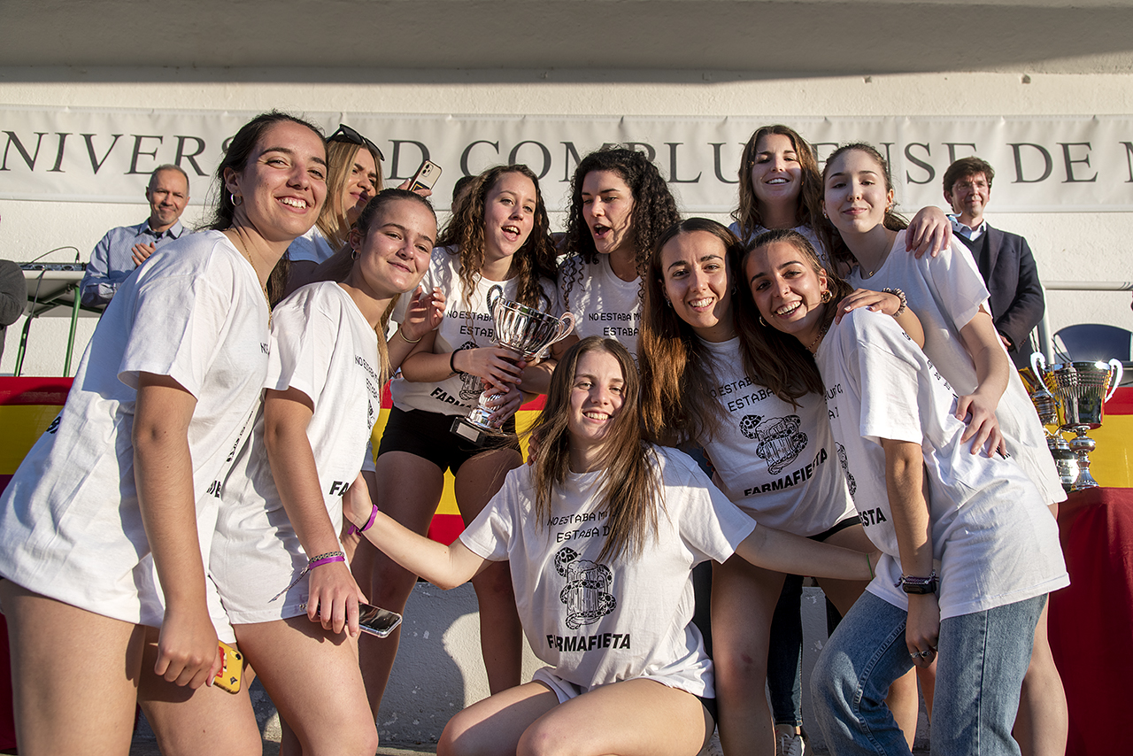 Trofeo Alfonso XIII, equipo campeón voleibol femenino: FARMACIA