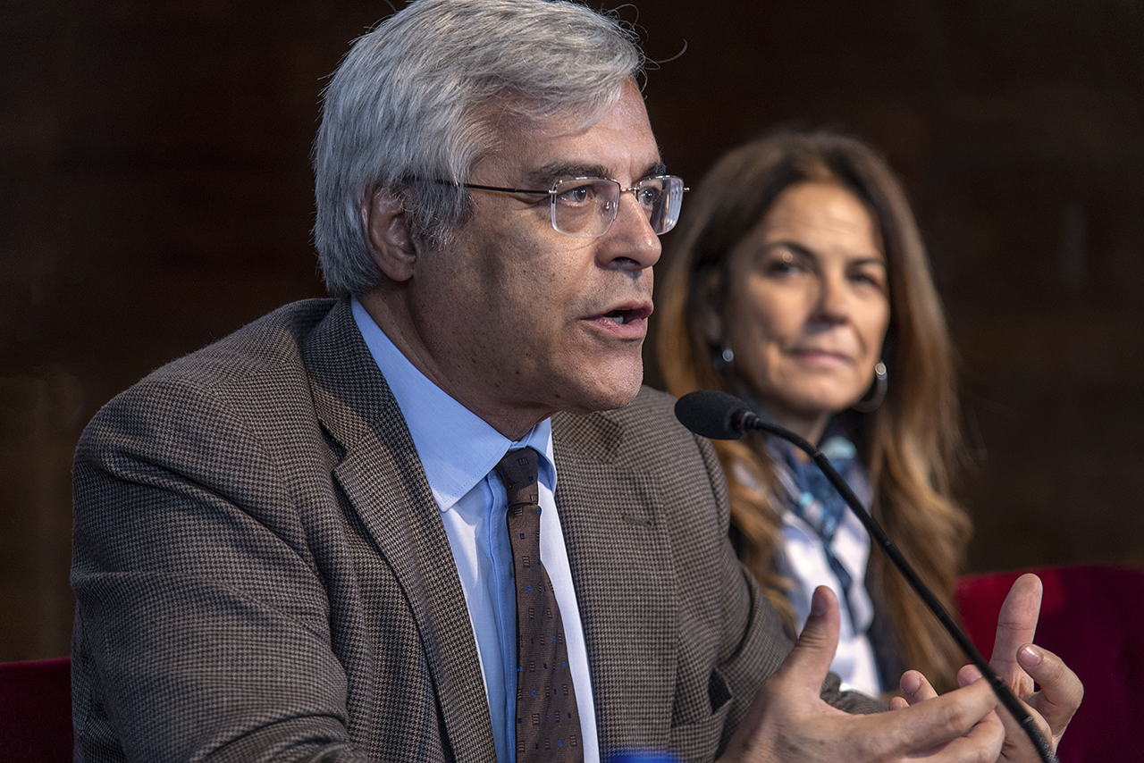 Carlos Reis es el comisario de la Fundación José Saramago de las actividades organizadas para celebrar el centenario del autor