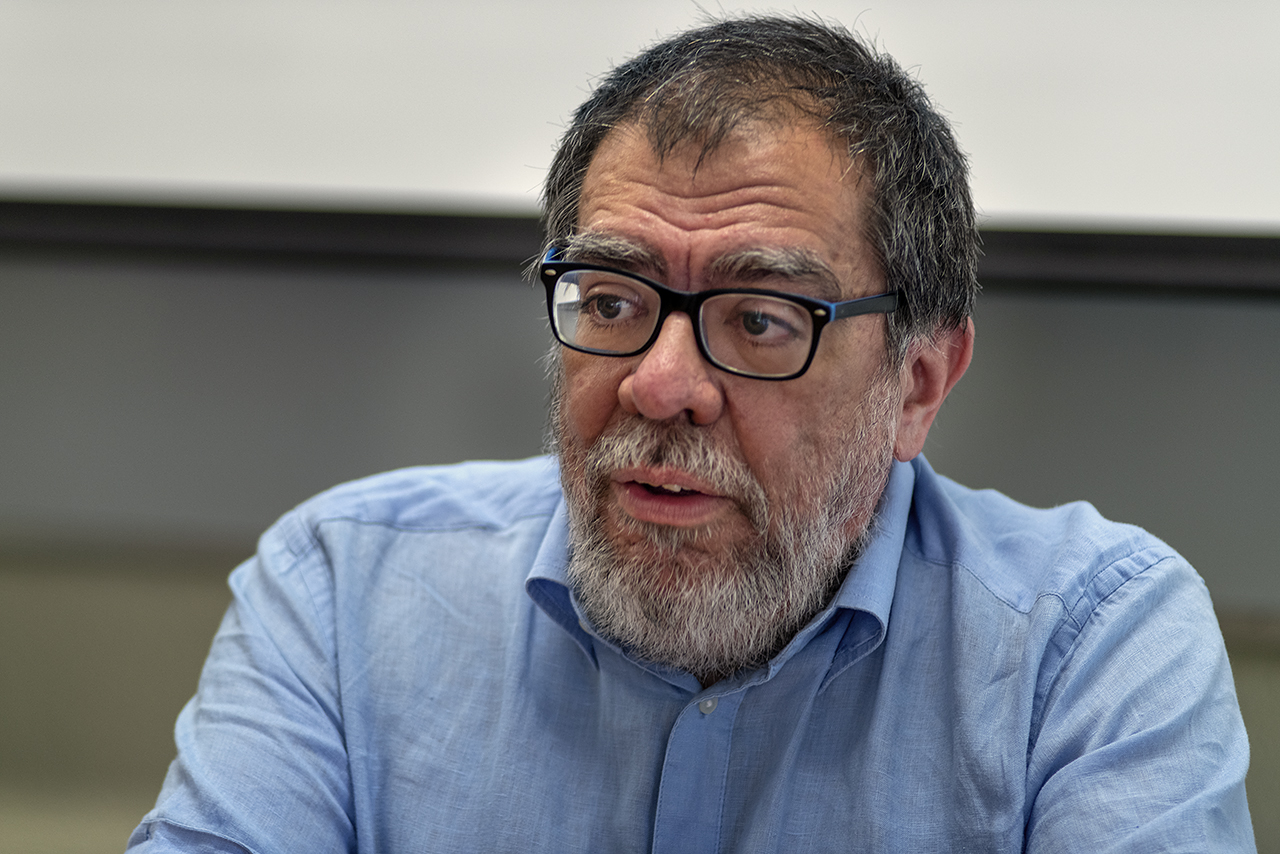 Rafael Caballero, profesor del Departamento de Sistemas Informáticos y Computación, de la Facultad de Informática