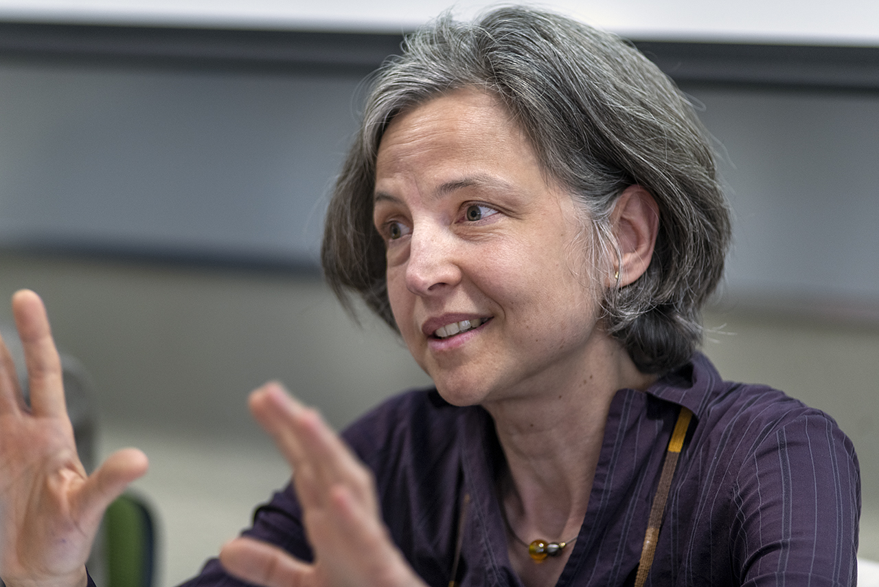 Liset Menéndez de la Prida, directora del Laboratorio de Circuitos Neuronales del Instituto Cajal, del CSIC