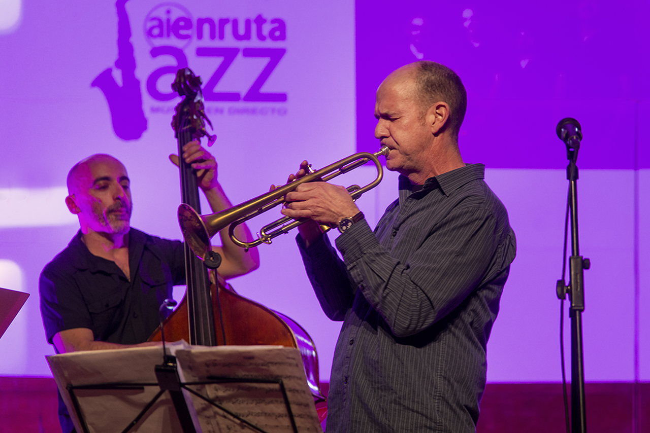 Actuación del Chris Kase Quartet este 4 de marzo en el ciclo de jazz AIEnRuta 2021
