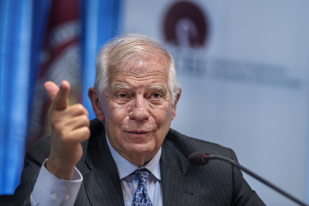 Borrell cree que China es la única que puede influir en el futuro de la guerra