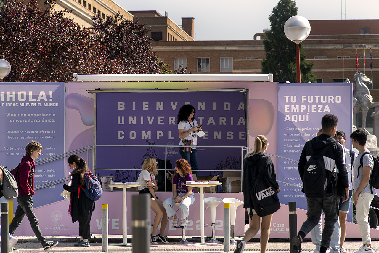Ciudad Universitaria vivió el colofón de la Bienvenida Universitaria Complutense 2022