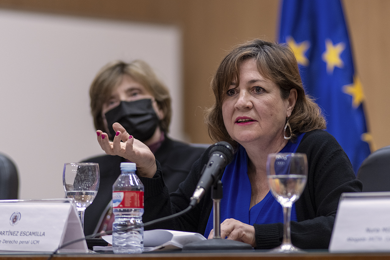La catedrática de Derecho Penal de la UCM, Margarita Martínez Escamilla