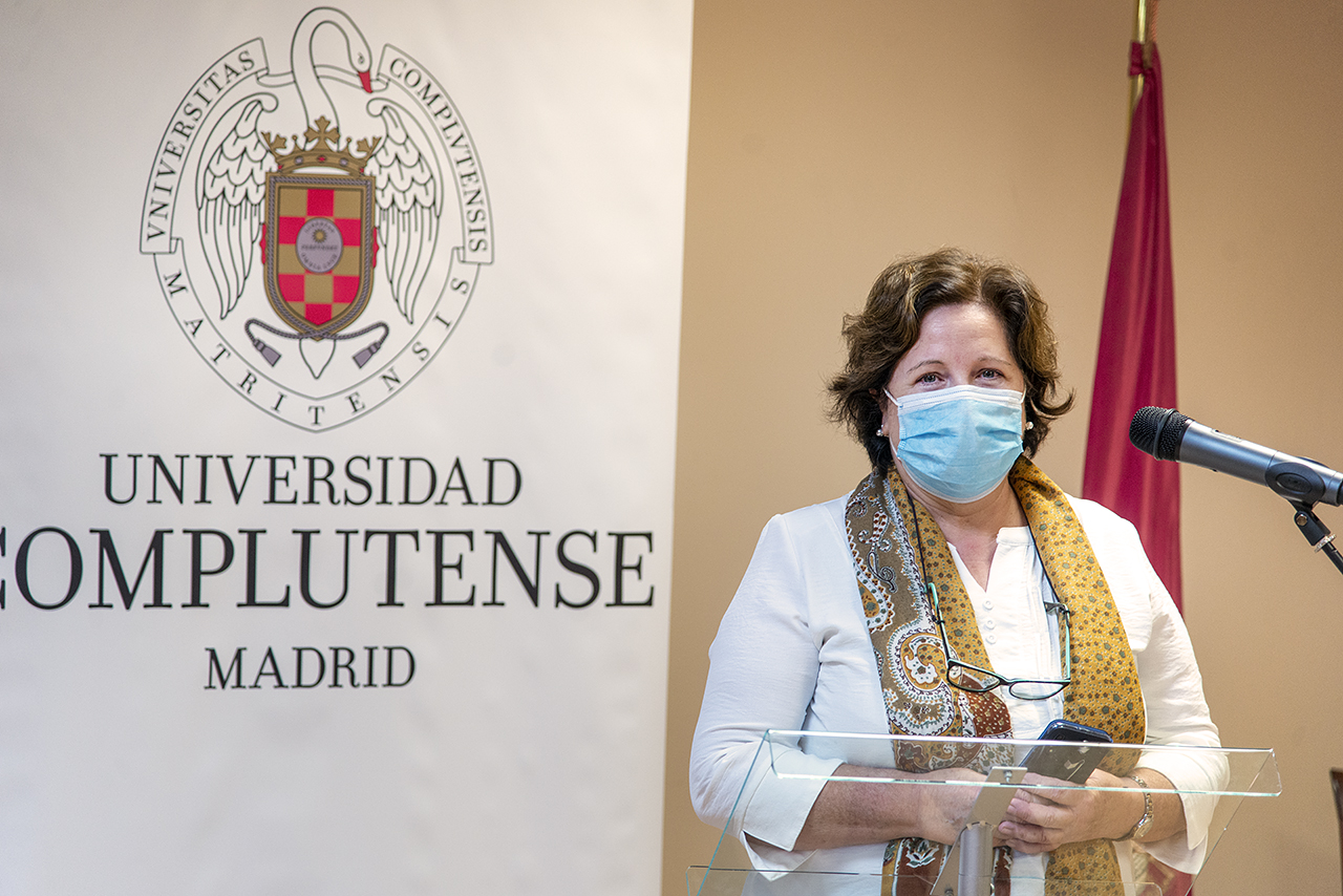 María José Cano, presidenta de la Sociedad Española de Enfermería Neonatal