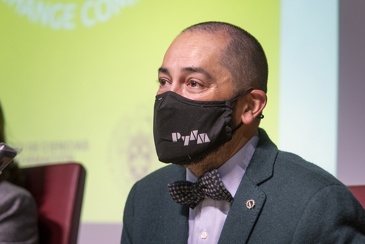 David Álvarez, codirector de este II Congreso de Comunicación en Cambio Climático