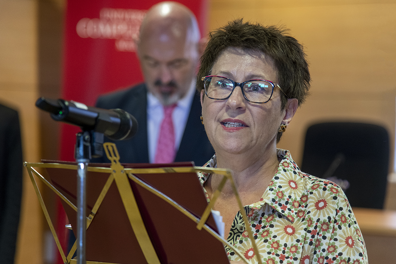 Mercedes García, delegada del rector para la Diversidad e Inclusión