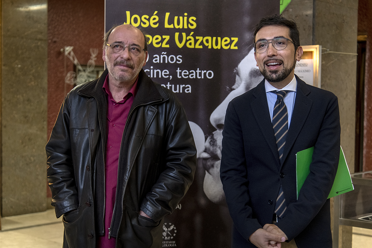 José Luis López Magerus y Emilio Peral
