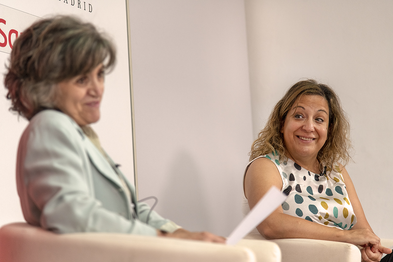 La ex ministra Luisa Carcedo, directora del curso celebrado estos días, ha presentado a Iratxe García