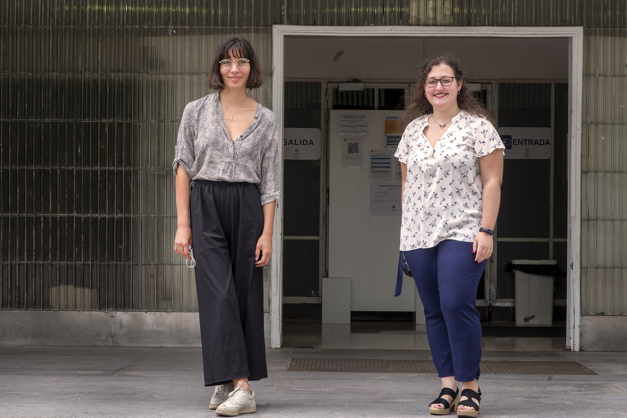 Sabrina Rizzello y Luciole Rabiller, premios de excelencia académica para estudiantes internacionales de intercambio de Filología