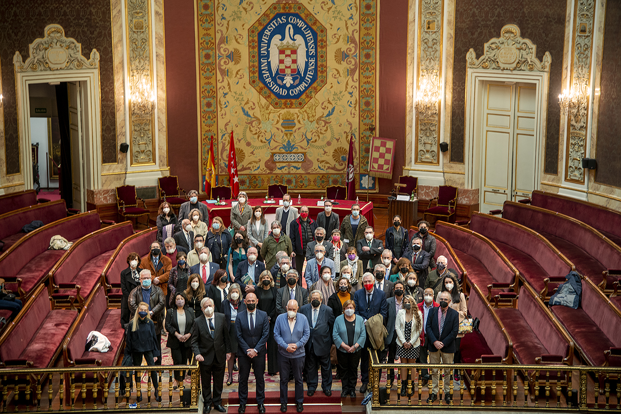 Celebración de los primeros 150 años de la Real Sociedad Española de Historia Natural