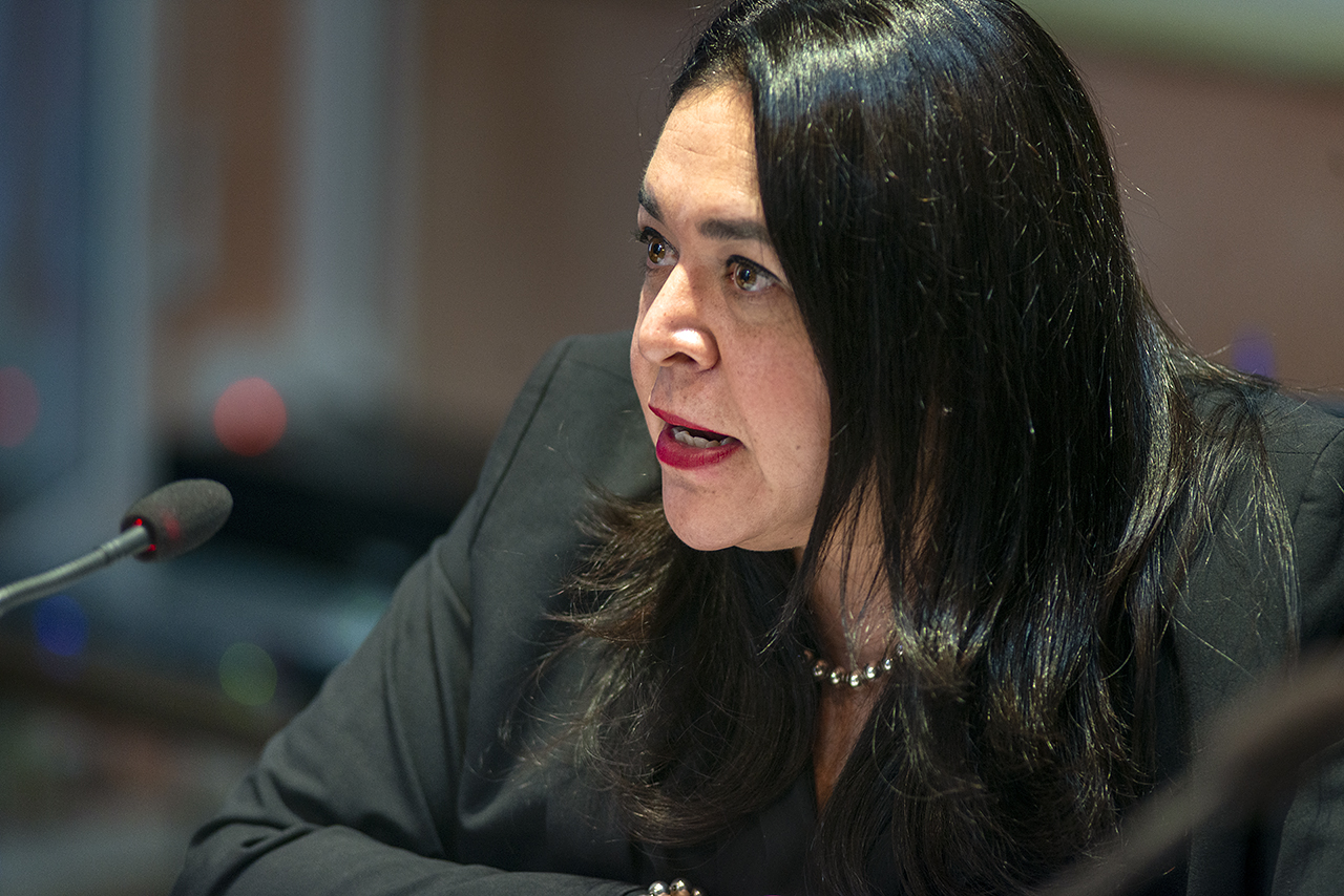 Mónica Bolaños, embajadora de Guatemala