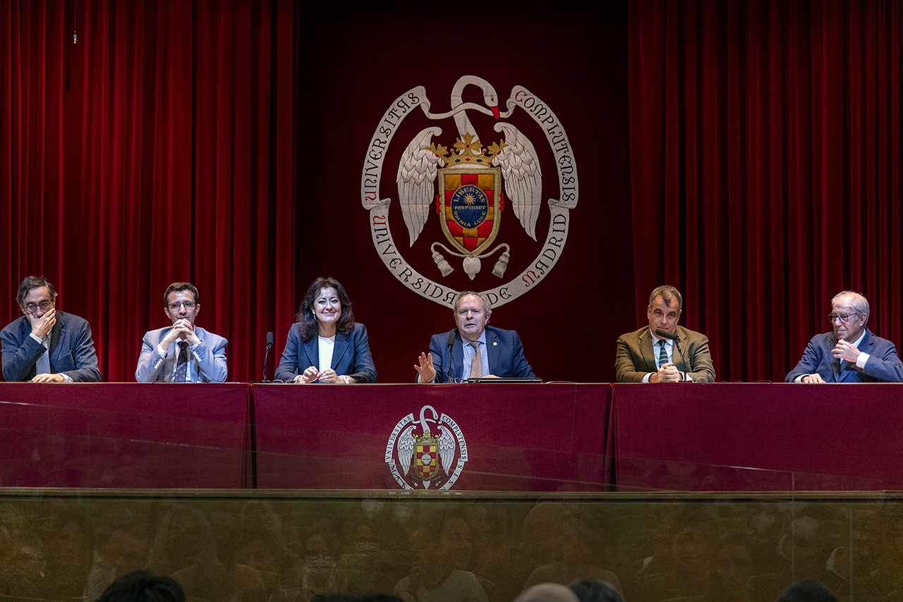 Gonzalo Jover, Jorge Gómez, Dolores Navarro, Juan Carlos Doadrio, Álvaro Costas y Manuel Nevado